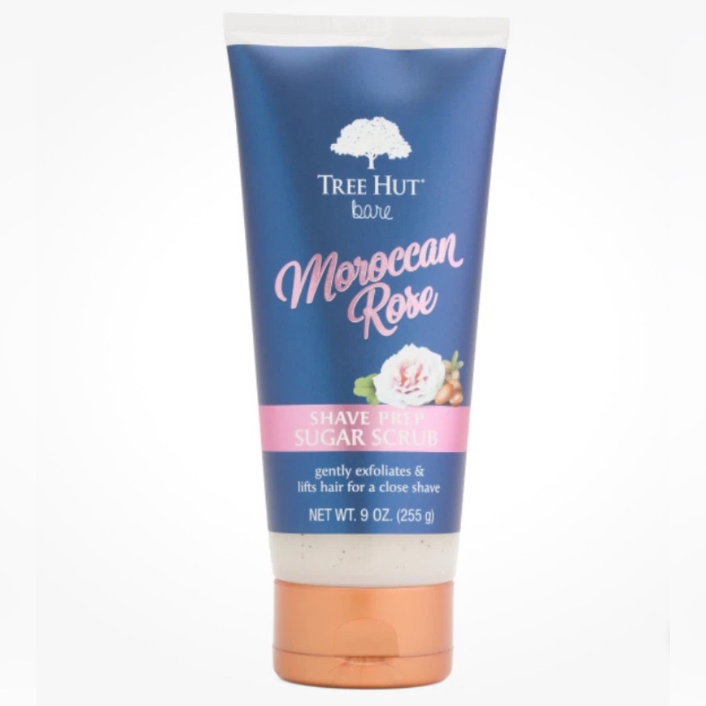 Tree Hut Moroccan Rose Shave Prep Sugar Scrub